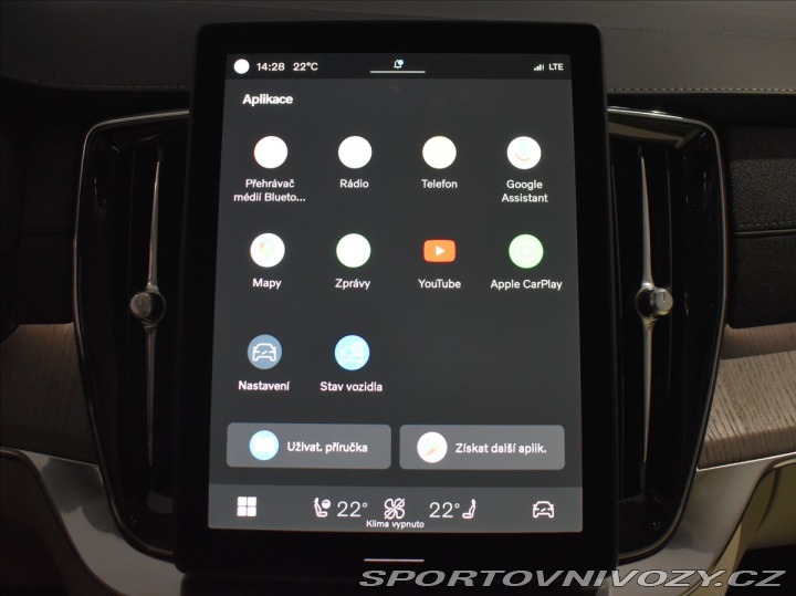 Volvo Ostatní modely XC90 2,0 T8 AWD Plugin Ultra 2025