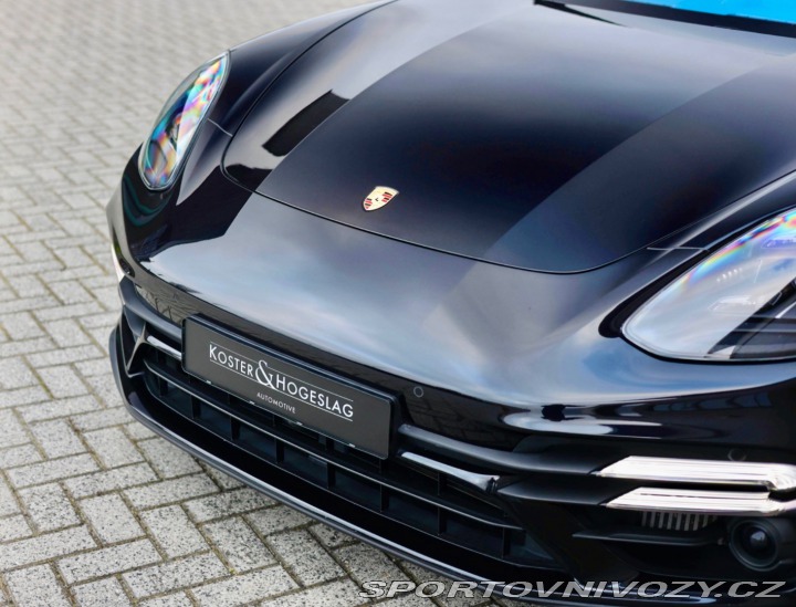 Porsche Panamera Turbo S *PCCB*Panoráma*Ť 2021