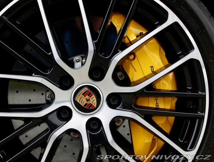 Porsche Panamera Turbo S *PCCB*Panoráma*Ť 2021
