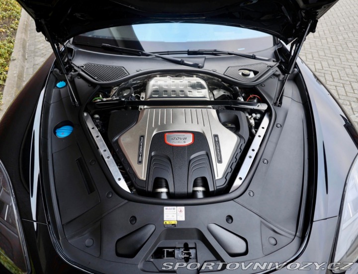 Porsche Panamera Turbo S *PCCB*Panoráma*Ť 2021