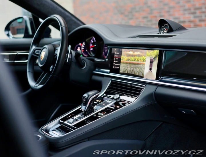 Porsche Panamera Turbo S *PCCB*Panoráma*Ť 2021