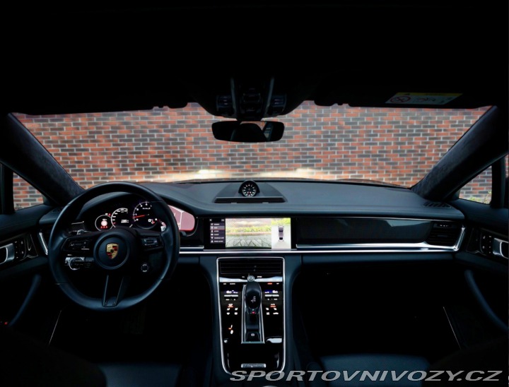 Porsche Panamera Turbo S *PCCB*Panoráma*Ť 2021