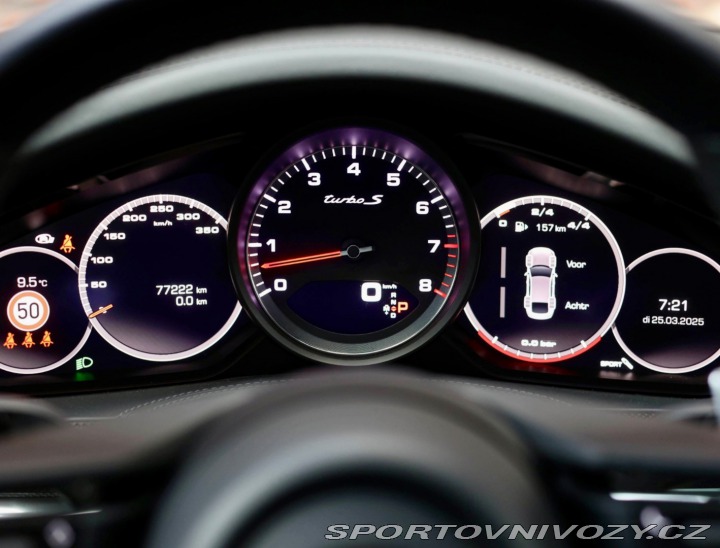 Porsche Panamera Turbo S *PCCB*Panoráma*Ť 2021