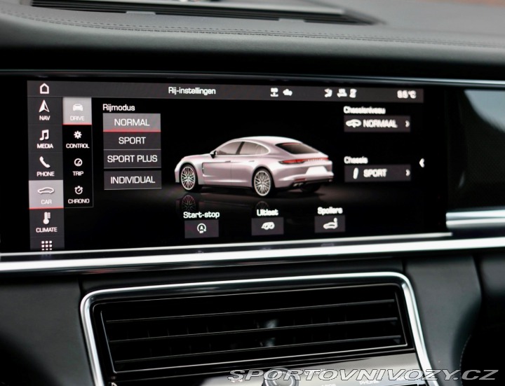 Porsche Panamera Turbo S *PCCB*Panoráma*Ť 2021