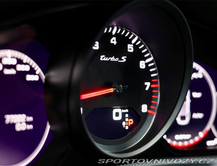 Porsche Panamera Turbo S *PCCB*Panoráma*Ť 2021
