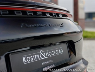 Porsche Panamera Turbo S *PCCB*Panoráma*Ť 2021