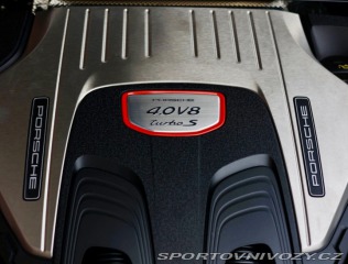 Porsche Panamera Turbo S *PCCB*Panoráma*Ť 2021