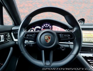 Porsche Panamera Turbo S *PCCB*Panoráma*Ť 2021