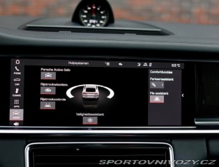 Porsche Panamera Turbo S *PCCB*Panoráma*Ť 2021