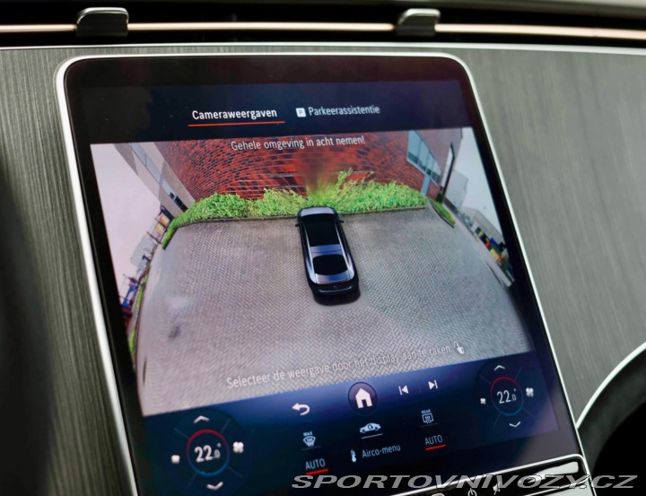 Mercedes-Benz Ostatní modely EQS 450+ *Business*108KWH*AM 2022