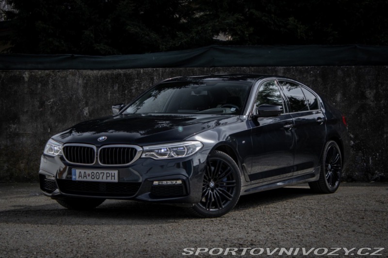 BMW 5 540i xDrive A/T