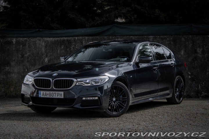 BMW 5 540i xDrive A/T 2018