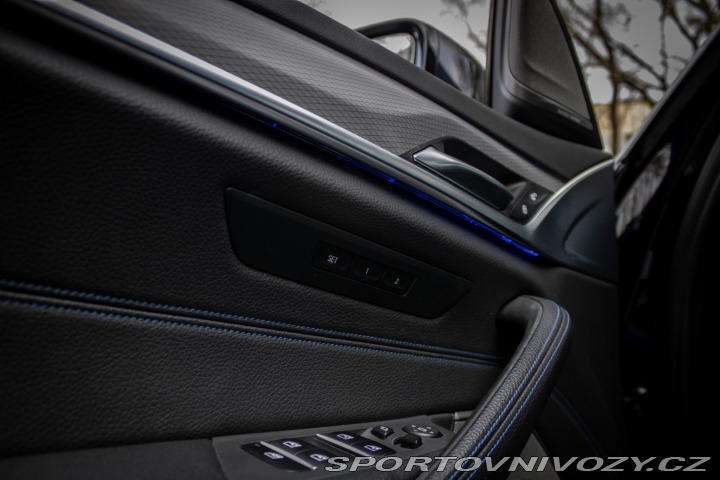 BMW 5 540i xDrive A/T 2018