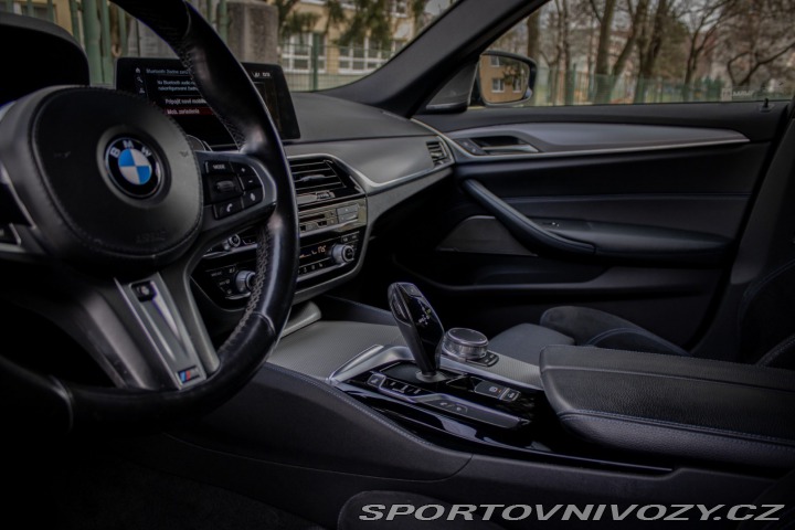 BMW 5 540i xDrive A/T 2018