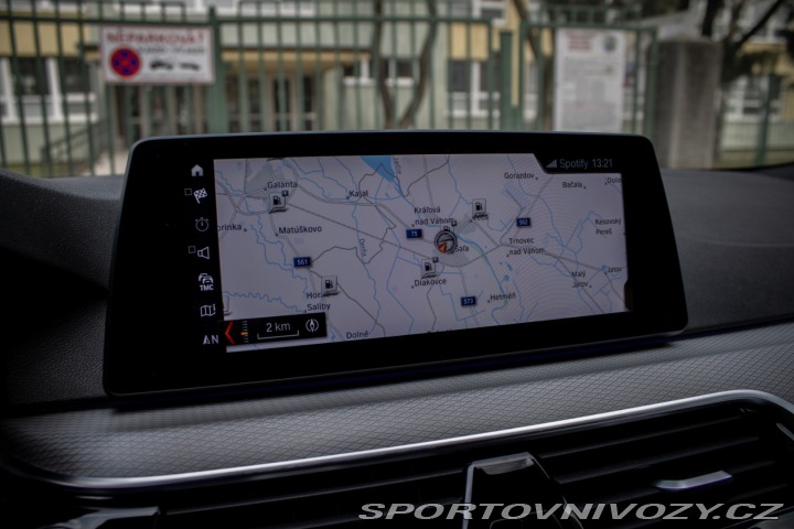 BMW 5 540i xDrive A/T 2018