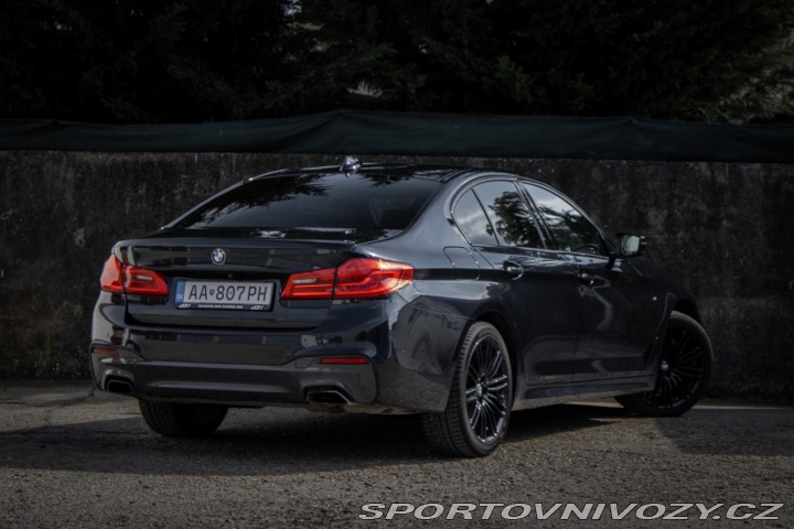 BMW 5 540i xDrive A/T 2018