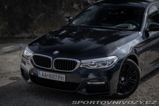 BMW 5 540i xDrive A/T 2018