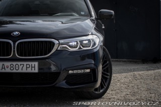 BMW 5 540i xDrive A/T 2018
