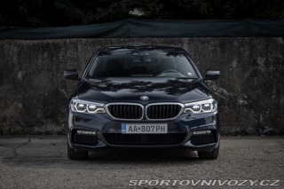 BMW 5 540i xDrive A/T 2018