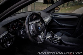 BMW 5 540i xDrive A/T 2018