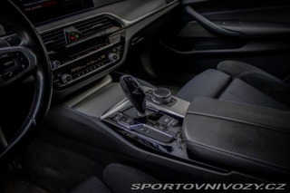 BMW 5 540i xDrive A/T 2018