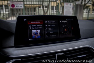 BMW 5 540i xDrive A/T 2018
