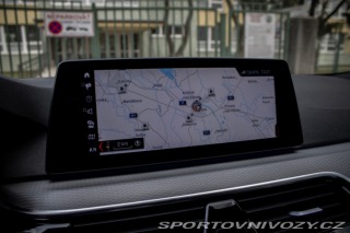 BMW 5 540i xDrive A/T 2018