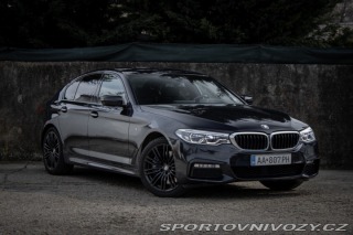 BMW 5 540i xDrive A/T 2018