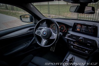 BMW 5 540i xDrive A/T 2018