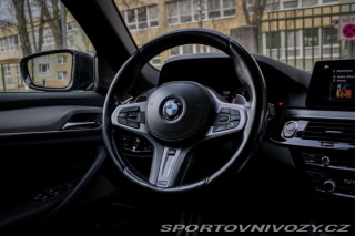 BMW 5 540i xDrive A/T 2018