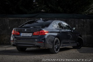 BMW 5 540i xDrive A/T 2018