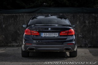 BMW 5 540i xDrive A/T 2018