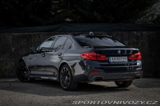 BMW 5 540i xDrive A/T 2018