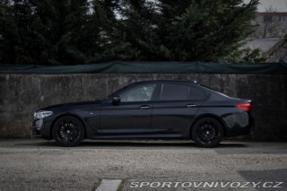 BMW 5 540i xDrive A/T 2018