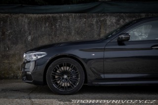 BMW 5 540i xDrive A/T 2018