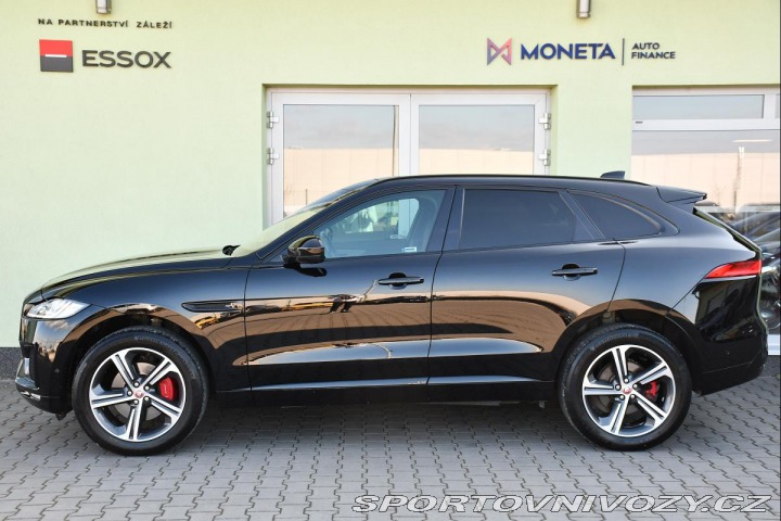 Jaguar F-Pace 30d AWD S PANO TAŽNÉ MERI 2017