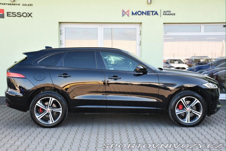 Jaguar F-Pace 30d AWD S PANO TAŽNÉ MERI 2017