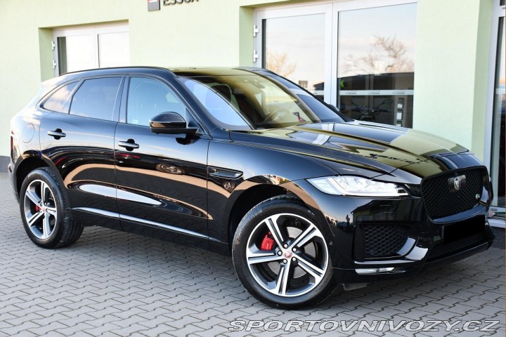 Jaguar F-Pace 30d AWD S PANO TAŽNÉ MERI 2017