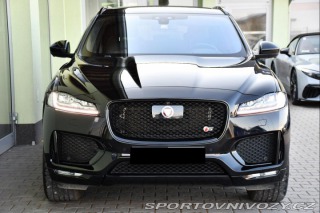 Jaguar F-Pace 30d AWD S PANO TAŽNÉ MERI 2017