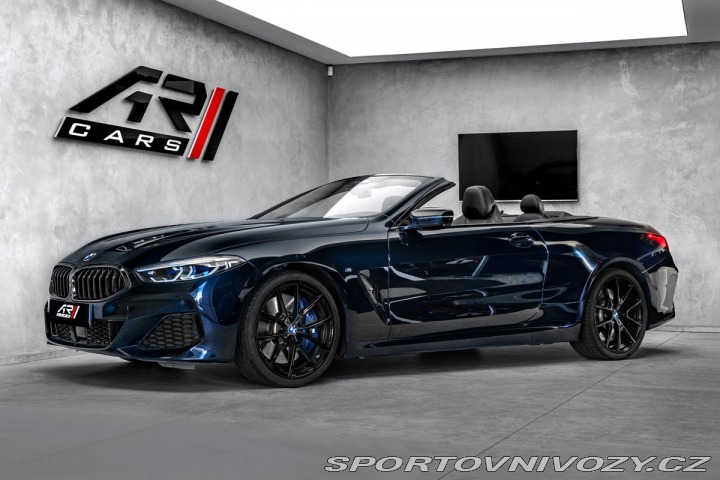 BMW 8 d xDrive Cabrio M-Sport I 1800