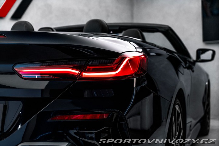 BMW 8 d xDrive Cabrio M-Sport I 1800