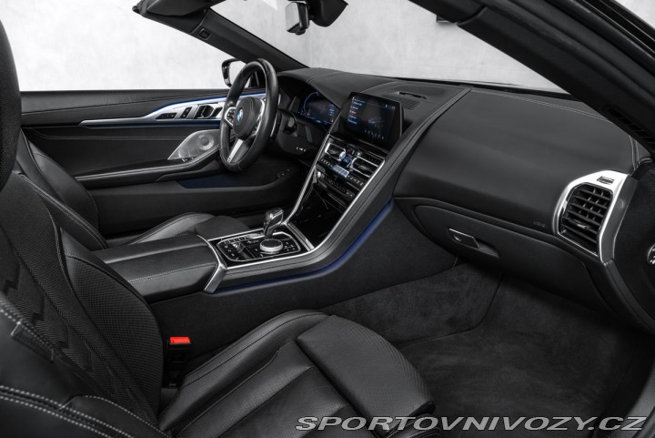 BMW 8 d xDrive Cabrio M-Sport I 2019