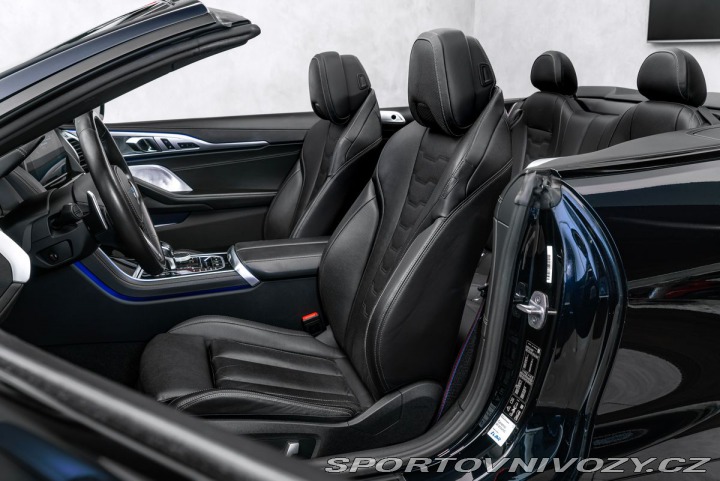 BMW 8 d xDrive Cabrio M-Sport I 2019