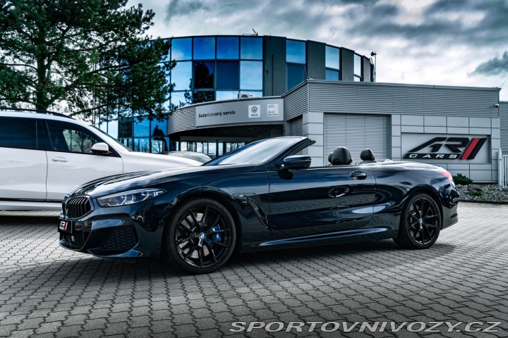 BMW 8 d xDrive Cabrio M-Sport I 1800