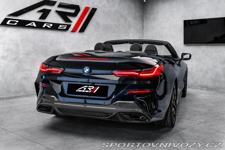 BMW 8 d xDrive Cabrio M-Sport I 1800