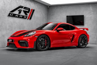 Porsche Cayman GT4 Sport Chrono BOSE PCM