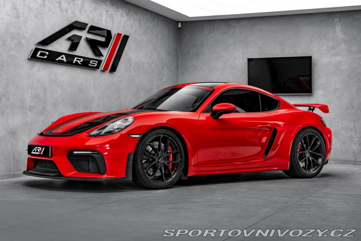 Porsche Cayman GT4 Sport Chrono BOSE PCM 2022