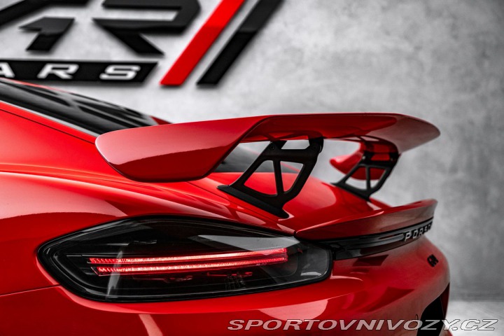Porsche Cayman GT4 Sport Chrono BOSE PCM 2022