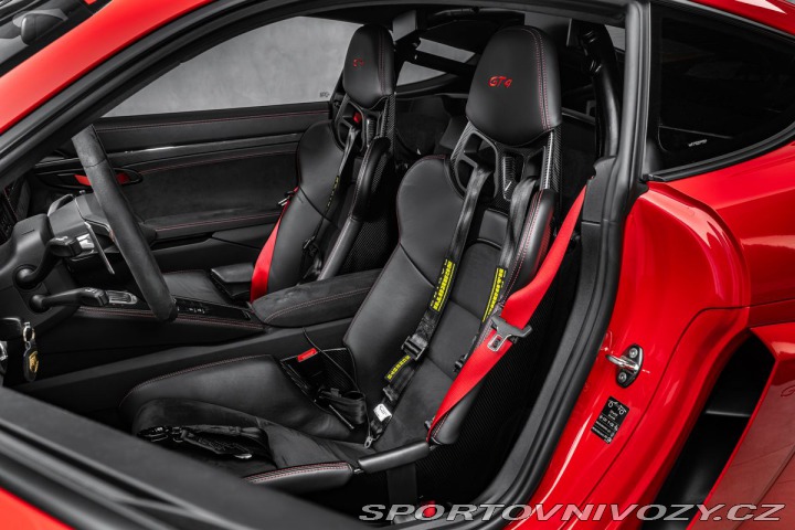 Porsche Cayman GT4 Sport Chrono BOSE PCM 2022