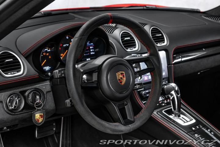 Porsche Cayman GT4 Sport Chrono, BOSE, Z 2022